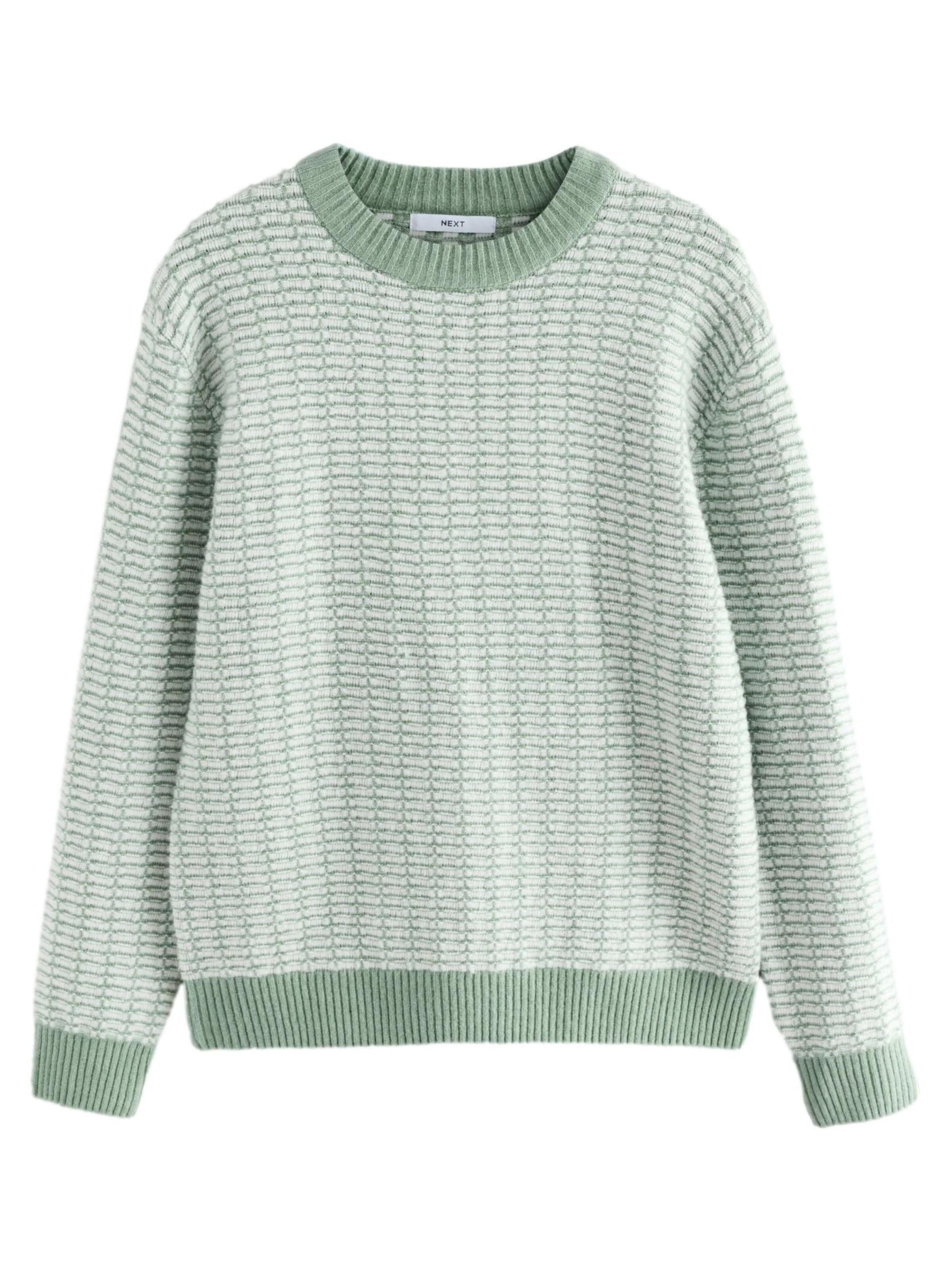 žalia Next Megztinis: priekis