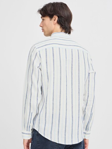 Casual Friday Regular fit Overhemd ' CFDYLAN striped ' in Blauw