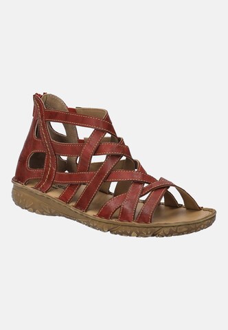 JOSEF SEIBEL Sandals 'IVY 06' in Red