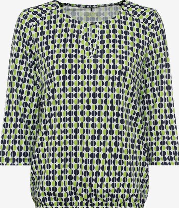 Olsen Shirt in Groen: voorkant