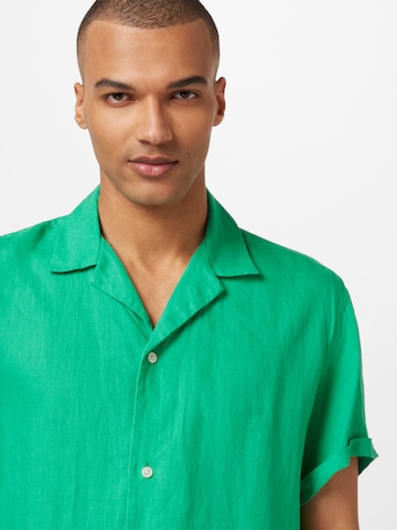 Coupe regular Chemise 'JAN' DRYKORN en vert