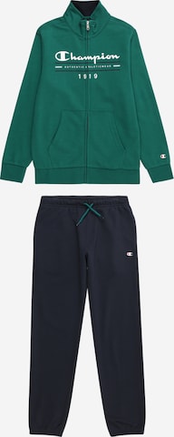 Champion Authentic Athletic Apparel - Ropa para correr en verde: frente