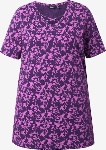 Ulla Popken Shirt in Purple: front
