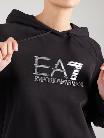 EA7 Emporio Armani Облекло за бягане в черно