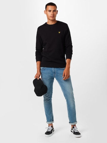 Lyle & Scott - Sweatshirt em preto