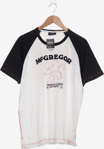 McGREGOR T-Shirt XL in Weiß: predná strana