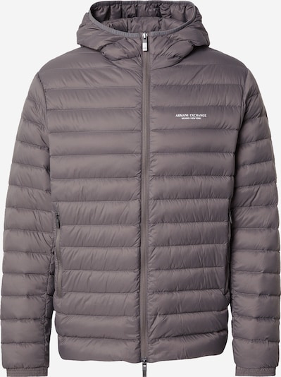 ARMANI EXCHANGE Veste mi-saison en gris foncé, Vue avec produit