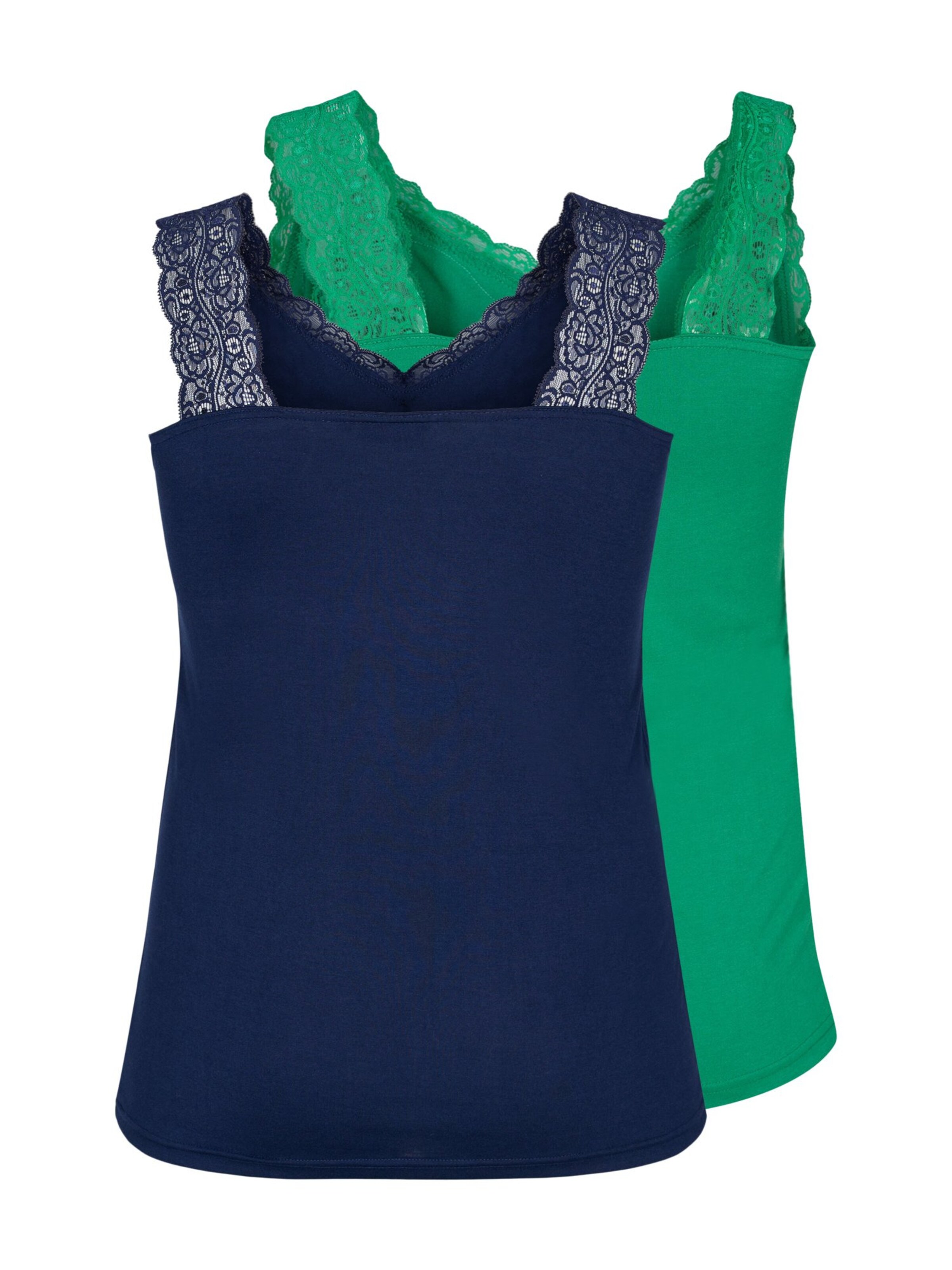 Top de la Zizzi pe albastru