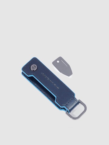 Piquadro Key ring in Blue