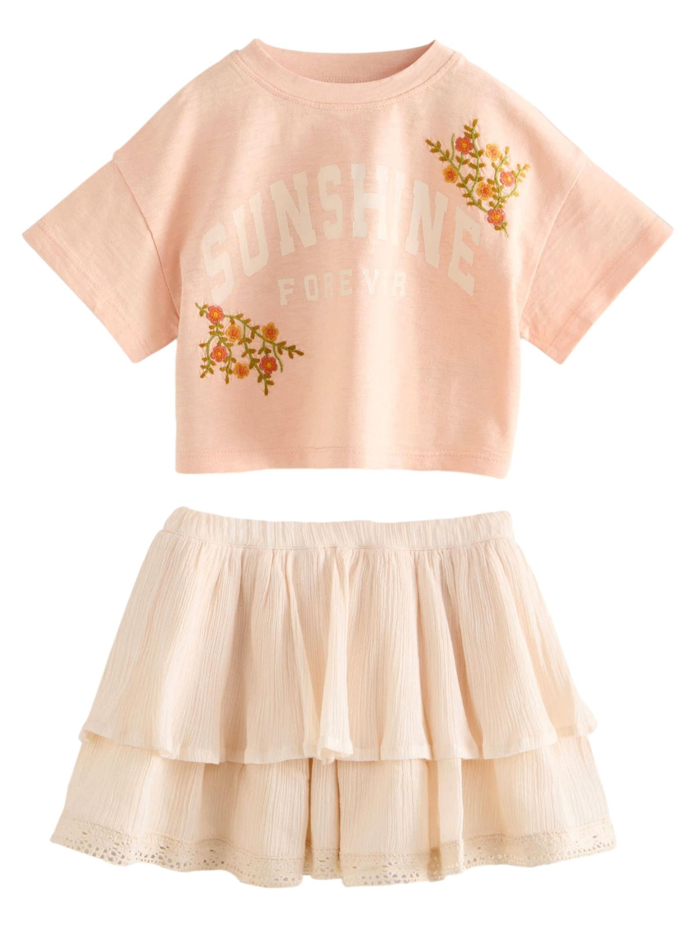 Set Next en orange : devant