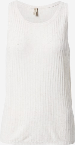Soyaconcept Knitted Top 'Pauline' in Beige: front