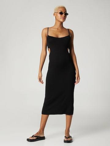 Robe 'Kora' A LOT LESS en noir