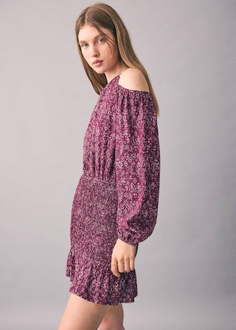 MANGO TEEN Kleid 'Peach' in Rot