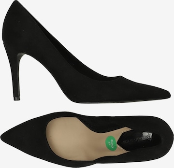 Stradivarius Pumps 37 in Schwarz: Vorderseite