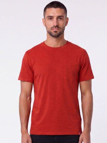 !Solid Shirt 'SDDurant' in Rot: Vorderseite