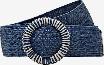 ESPRIT Belt in Blue: front