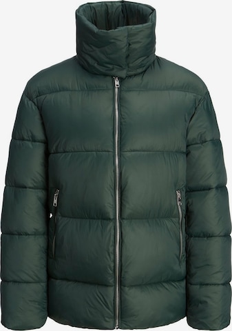 JJXX - Casaco de inverno 'Ellie' em verde: frente