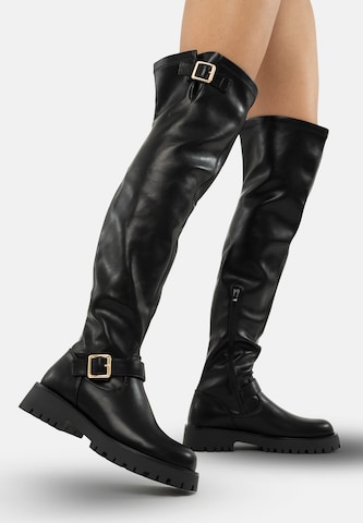 Cuissardes Salinyang en noir