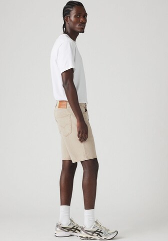 LEVI'S ® Regular Shorts '501' in Beige