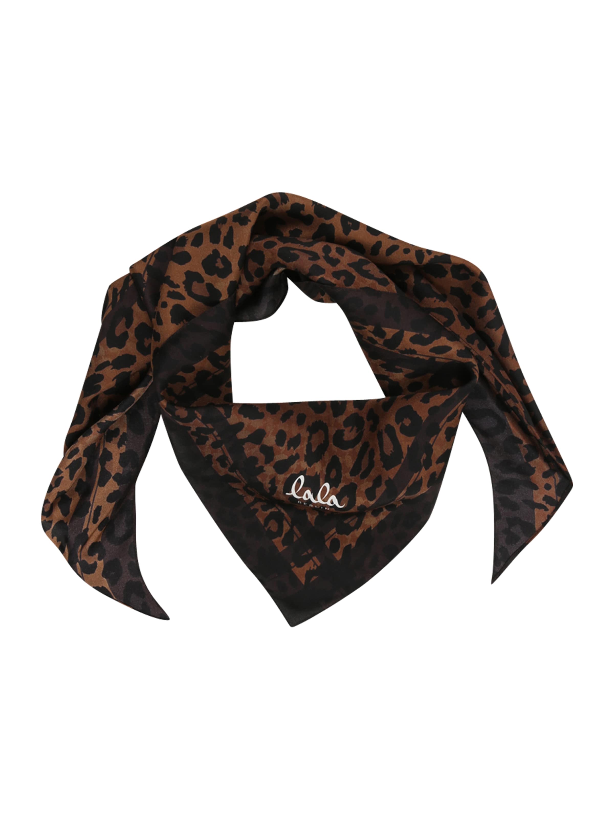 brūns Lala Berlin Šalle 'Tamera': no priekšpuses