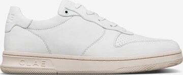 CLAE Sneaker 'Malone' in Weiß: predná strana