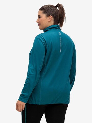 SHEEGO Athletic Sweatshirt in Blue