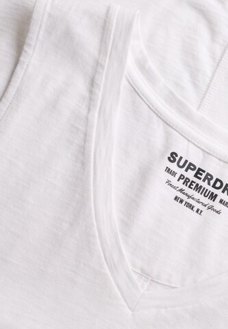 Haut 'Studios' Superdry & Co en blanc