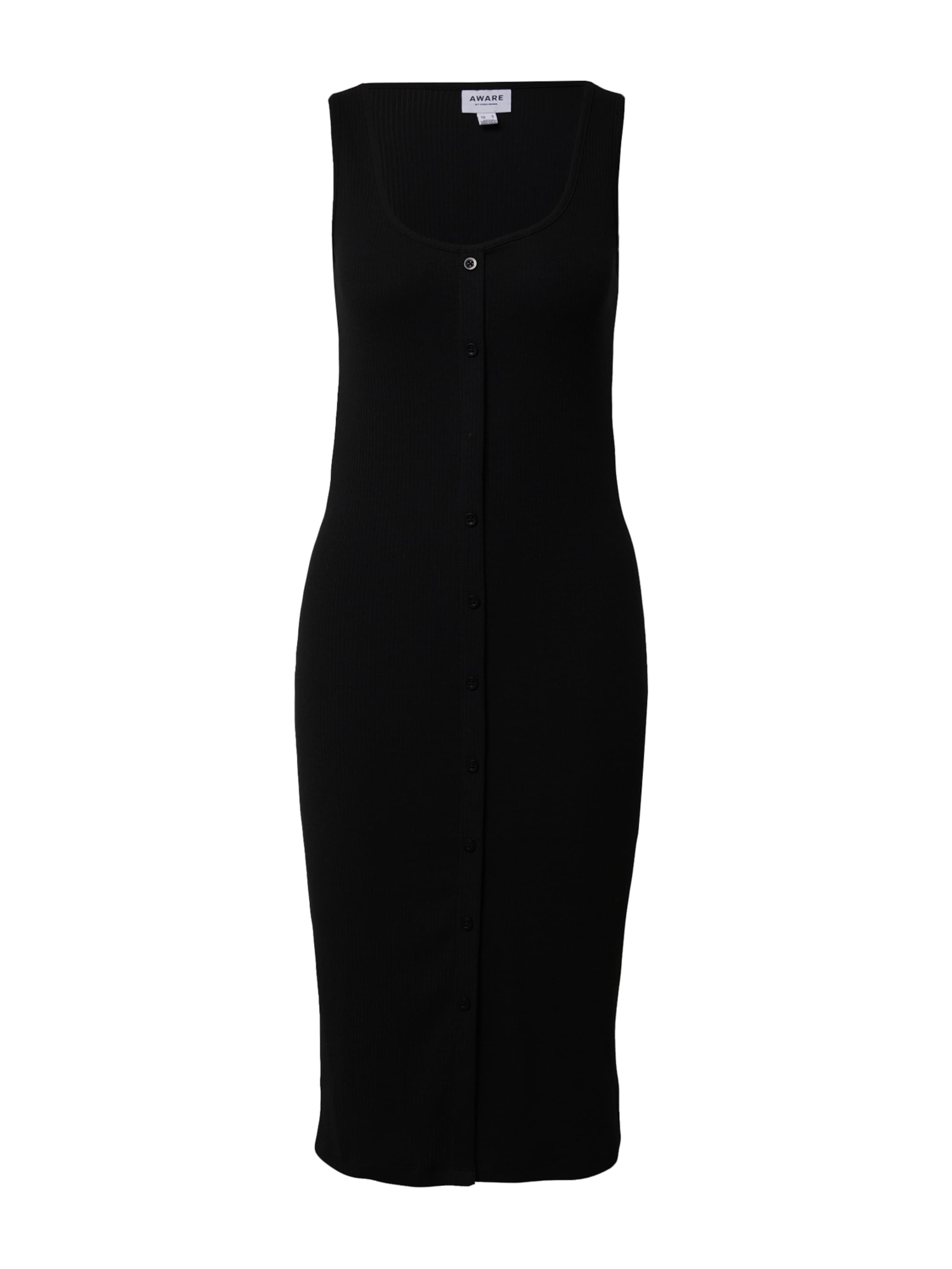 Aware Šaty 'FLORENTINA' - Čierna: predná strana