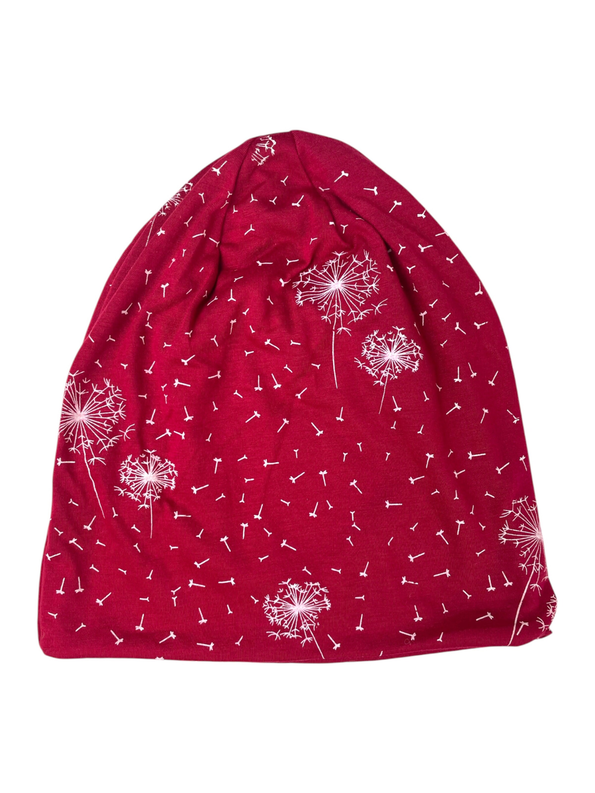 Kumixi Beanie 'Slouch Beanie' in Red