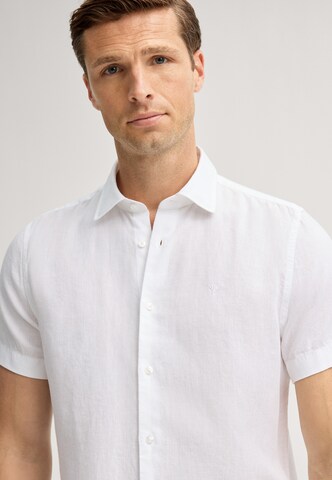 JOOP! Slim fit Button Up Shirt 'Pit' in White