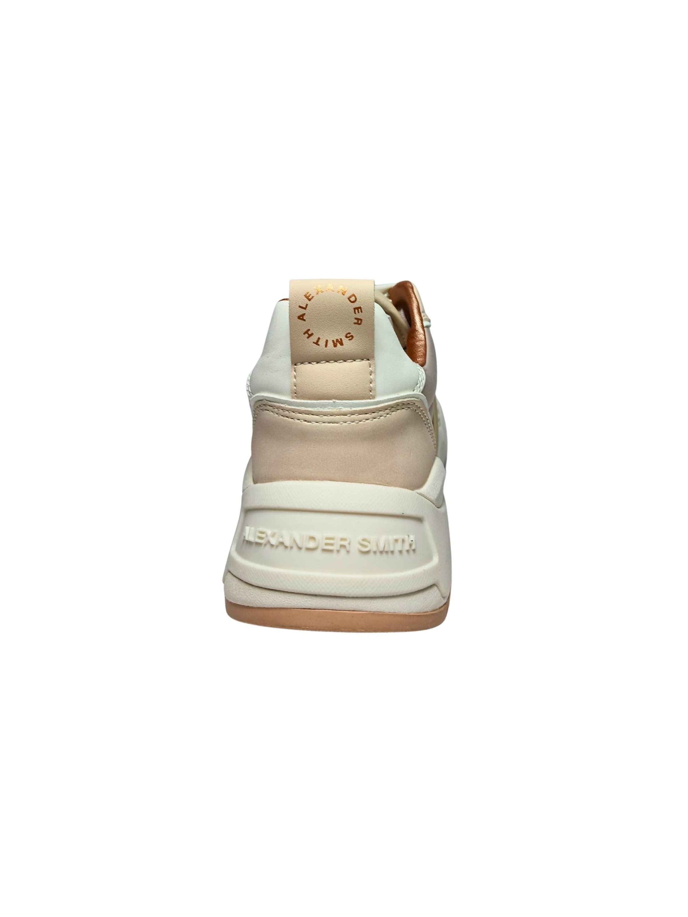 Alexander Smith Sneakers laag in Beige