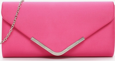TAMARIS Clutch 'Amalia' in de kleur Pink / Zilver, Productweergave