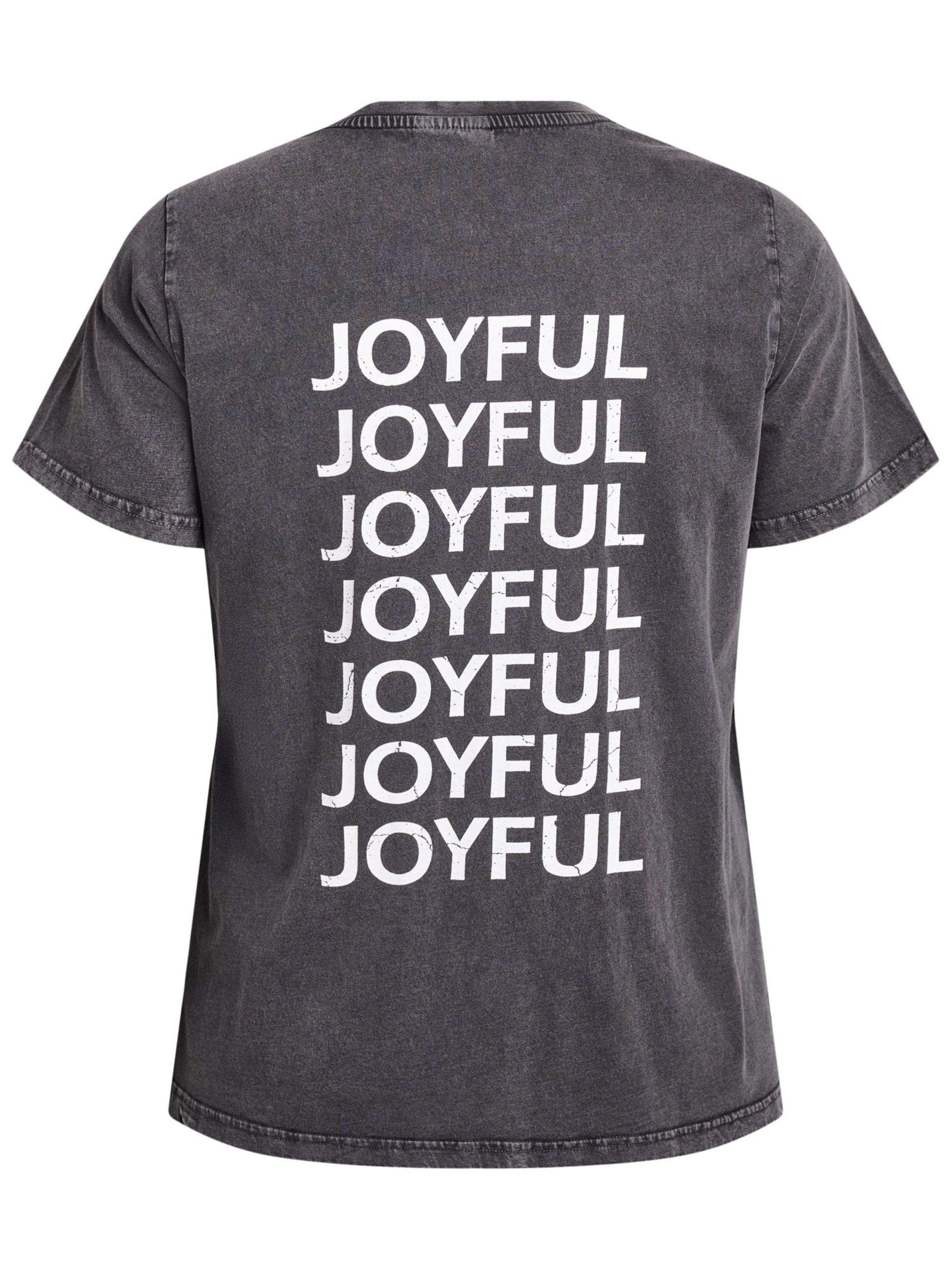 Zizzi Tričko 'MALLY' – šedá