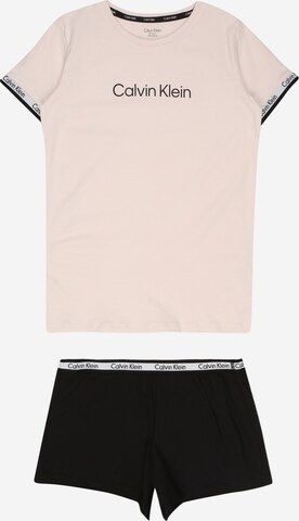 Calvin Klein Underwear Pajamas in Black: front