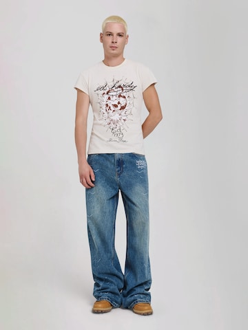 Ed Hardy Shirt in Beige