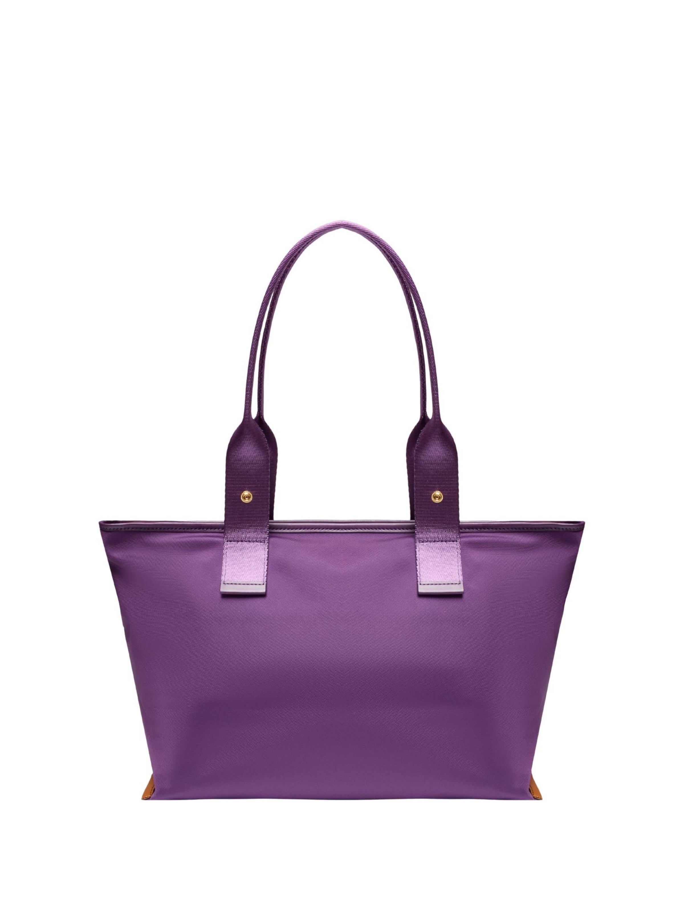Cabas 'Shopping Mistral Pliable Figue Femme' Lancel en violet