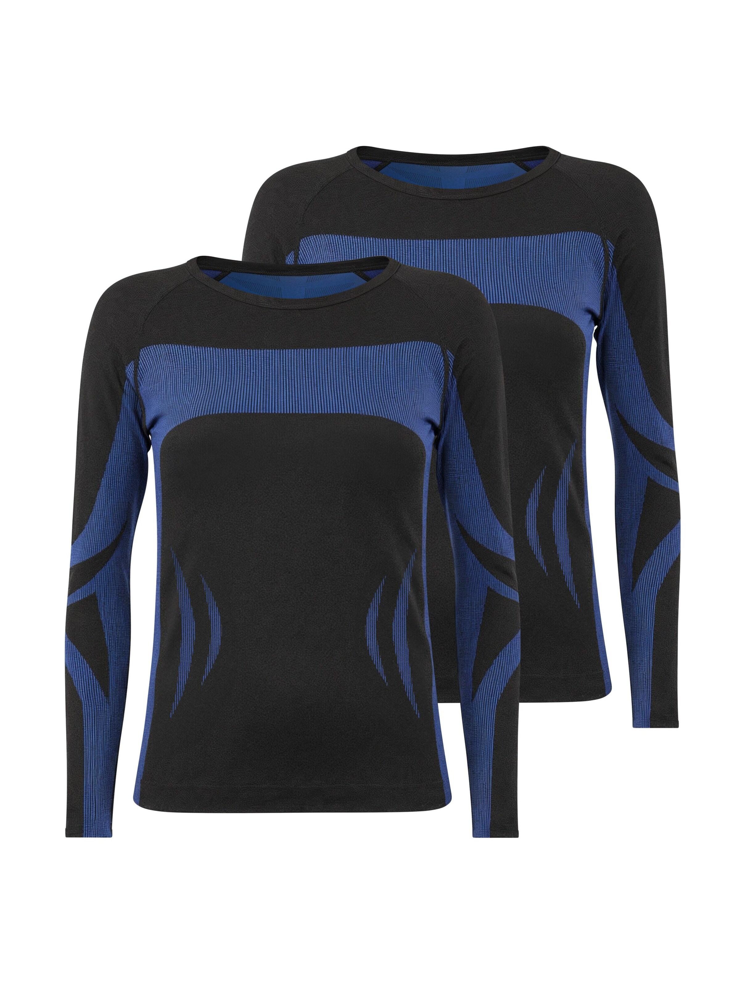 normani Base layer in Black: front