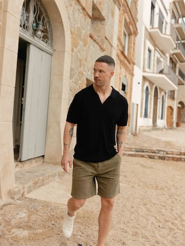 Maglietta 'Timur' di DAN FOX APPAREL in nero