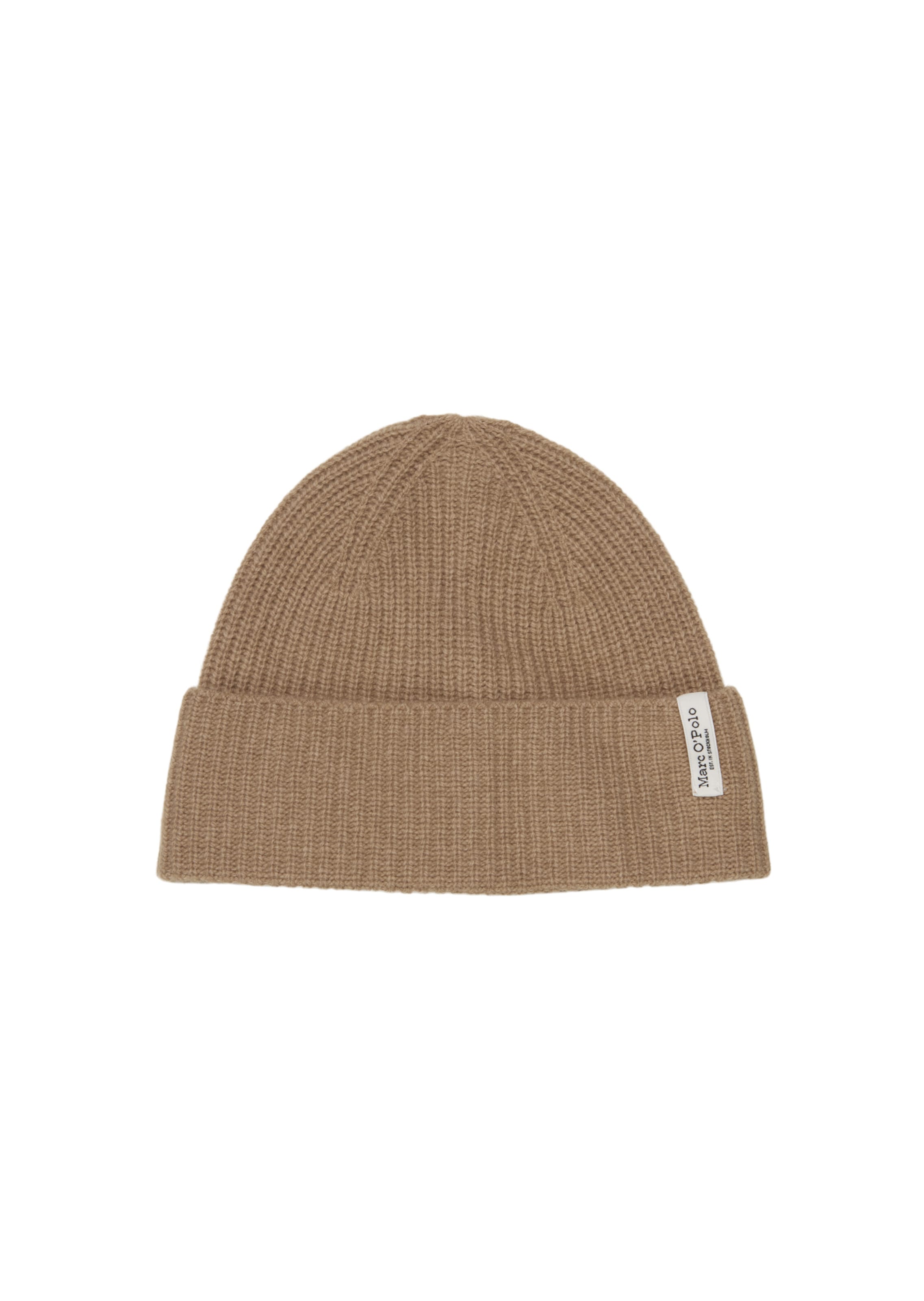 Marc O'Polo Muts in Beige: voorkant