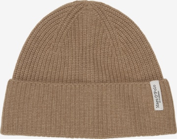 Marc O'Polo Muts in Beige: voorkant