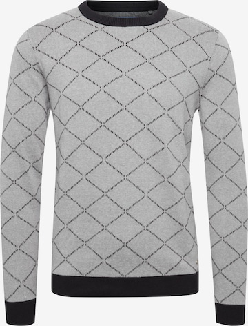 BLEND Sweater 'Nison' in Grey: front