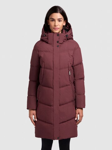 khujo Winter coat 'GRAYA' in Red: front