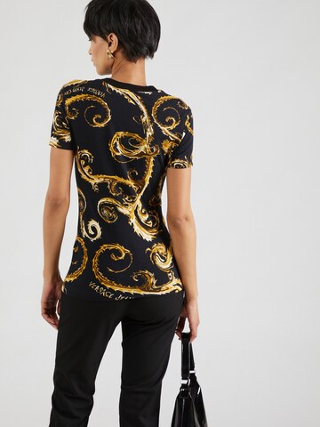 T-shirt Versace Jeans Couture en noir