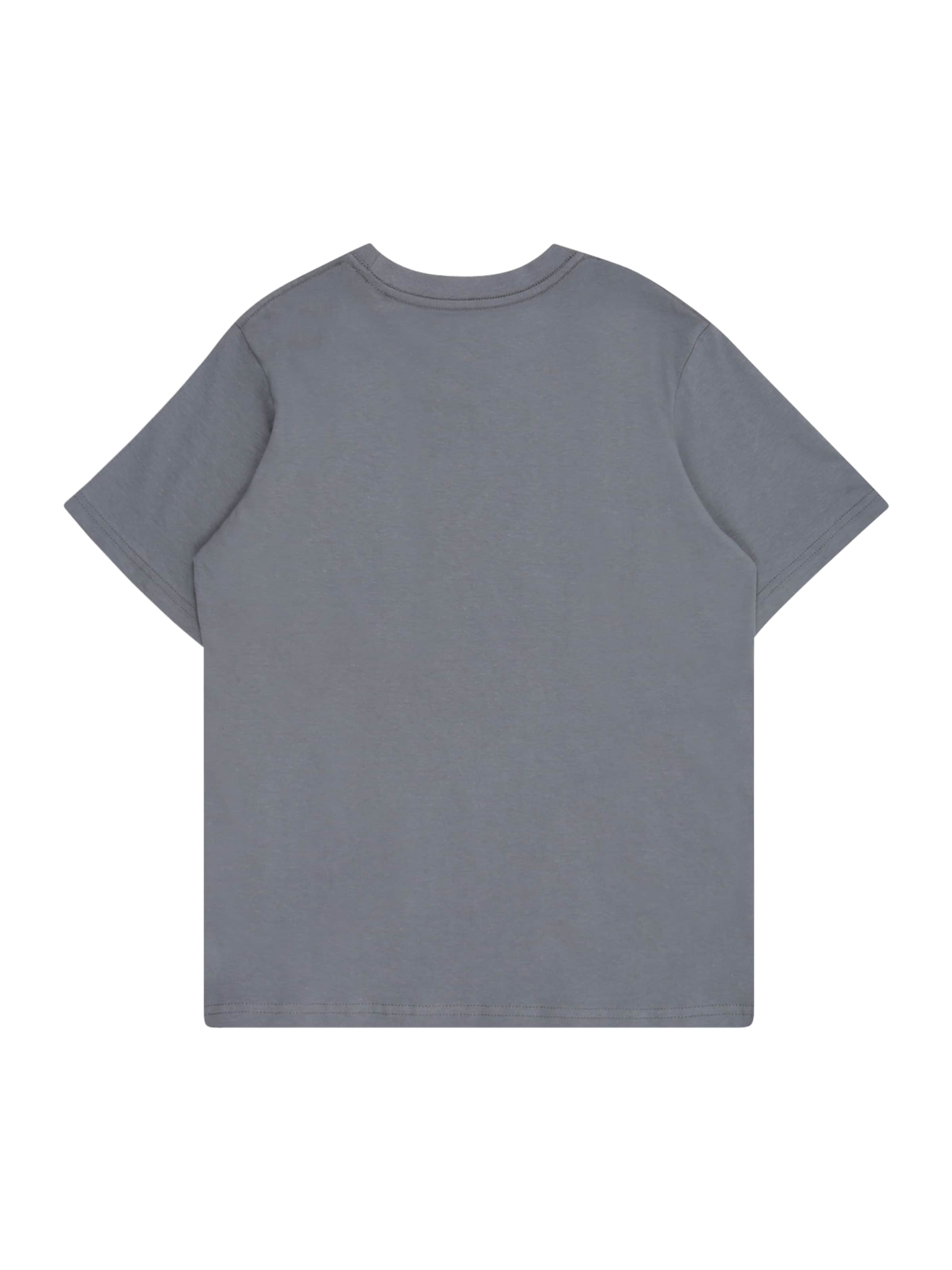 Jack & Jones Junior Футболка 'JORAnatomy Skull' в Серый