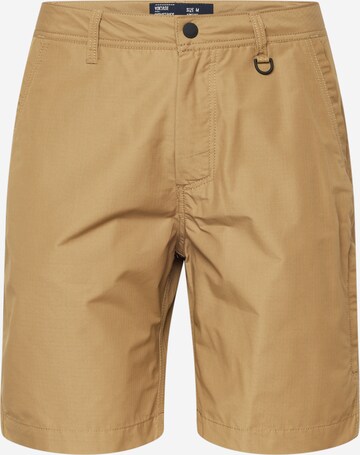 Vintage Industries Regular Shorts 'Angus' in Beige: predná strana