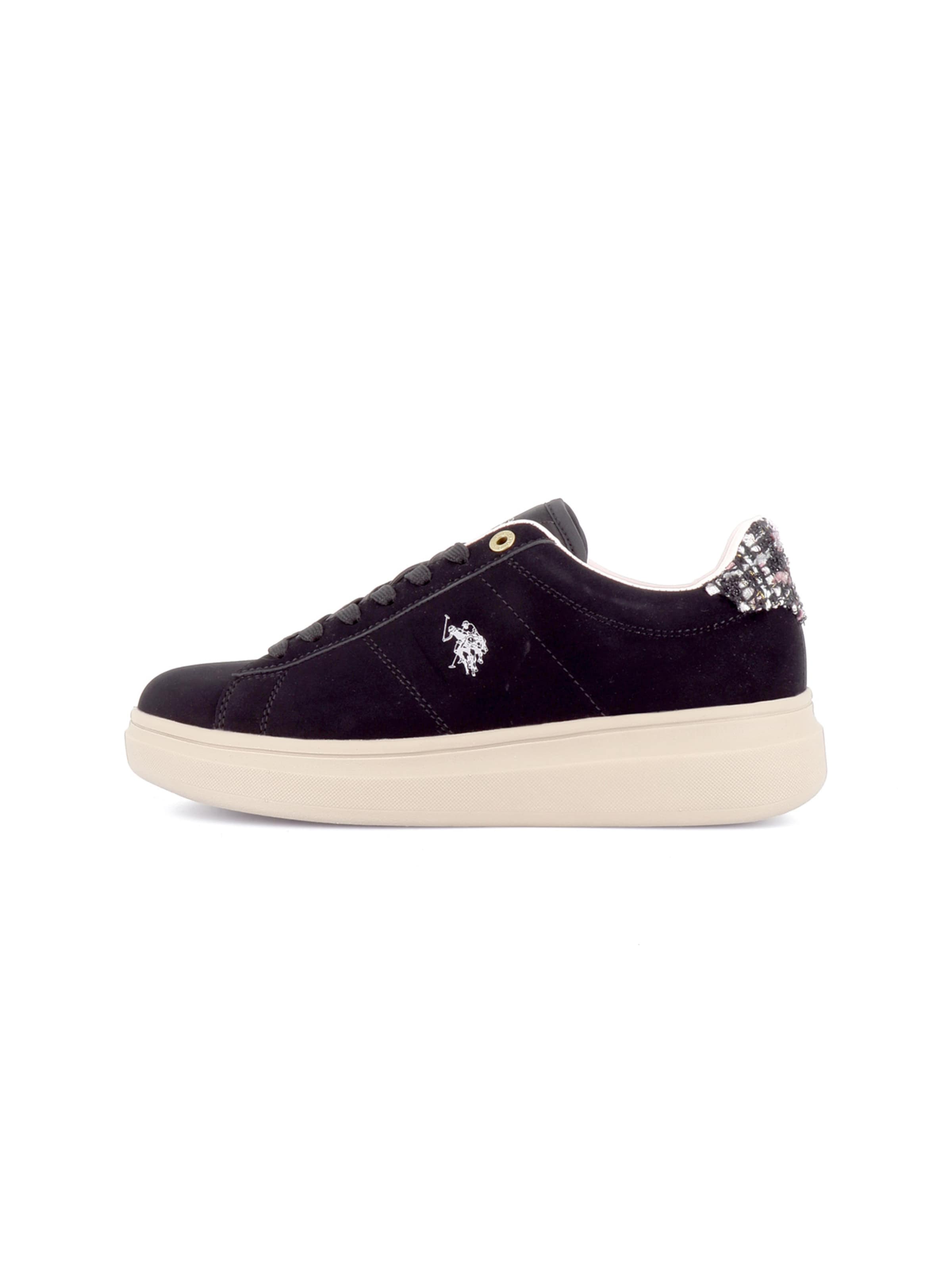 Sneaker bassa 'Cody' di US POLO ASSN. in lilla: frontale