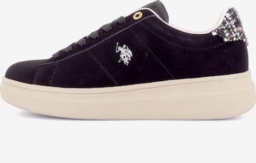 US POLO ASSN. - Zapatillas deportivas bajas 'Cody' en lila: frente