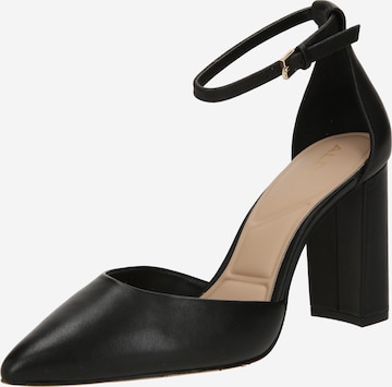 ALDO Slingpumps 'FAITH' in Zwart: voorkant