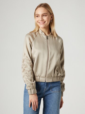 Guido Maria Kretschmer Women Between-season jacket 'Marietta' in Beige: front