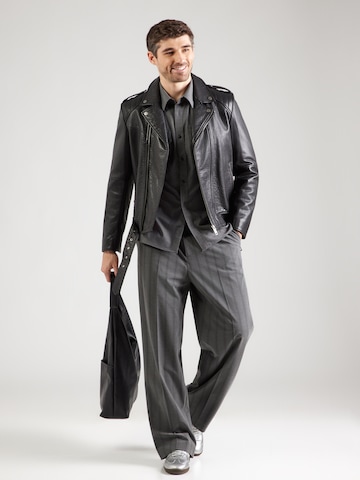 Fit confort Chemise Calvin Klein en gris